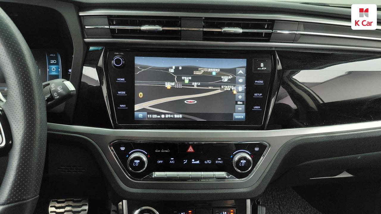 KG MOBILITY(SSANGYONG) All New Korando 1.5 Gasoline 2WD