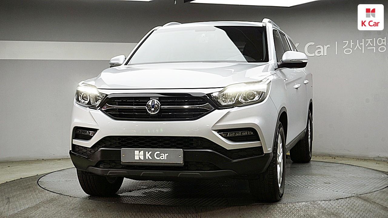 KG MOBILITY(SSANGYONG) Rexton Sports 2.2 4WD