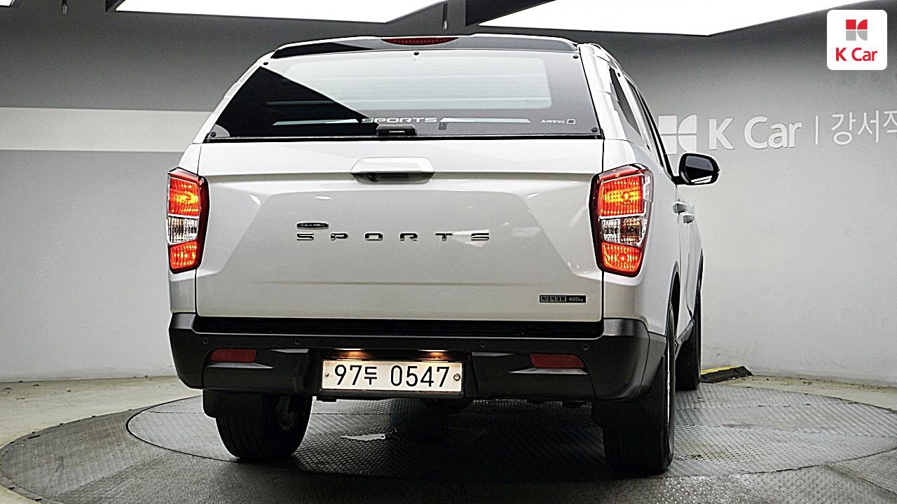 KG MOBILITY(SSANGYONG) Rexton Sports 2.2 4WD