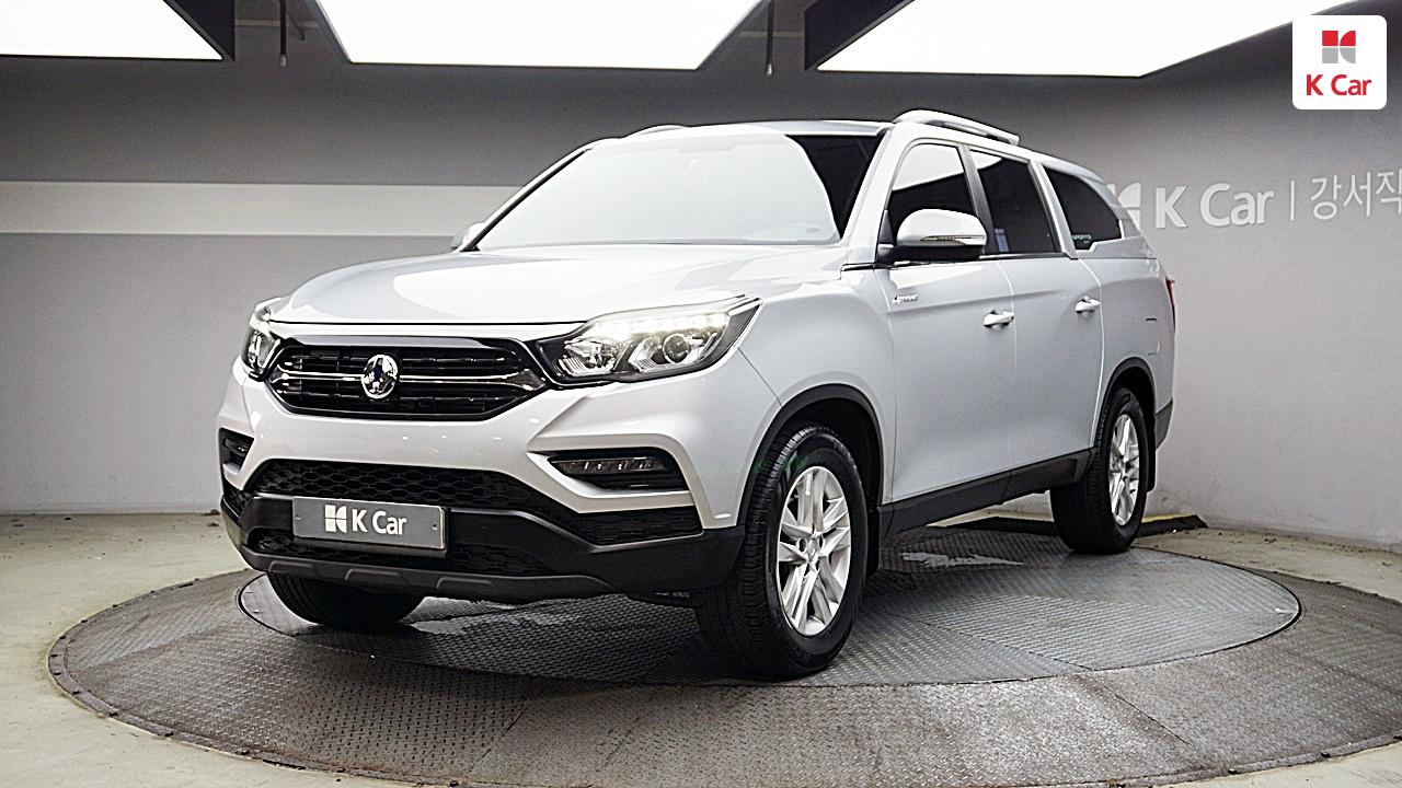 KG MOBILITY(SSANGYONG) Rexton Sports 2.2 4WD