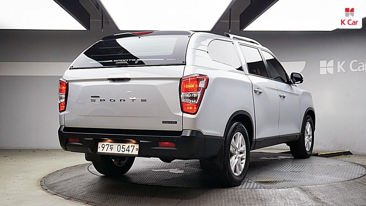 KG MOBILITY(SSANGYONG) Rexton Sports 2.2 4WD