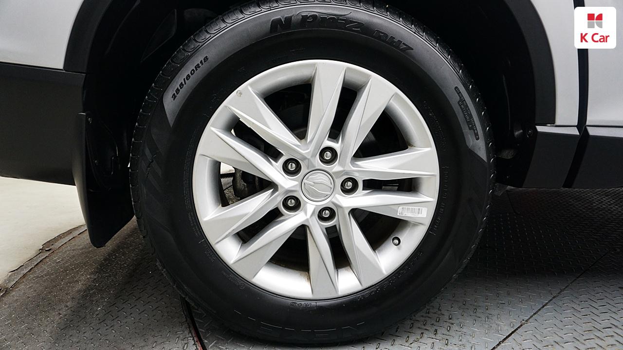 KG MOBILITY(SSANGYONG) Rexton Sports 2.2 4WD