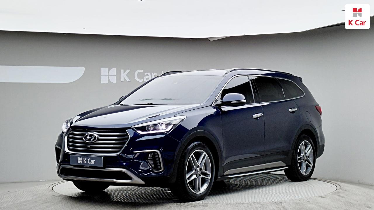 HYUNDAI The New Maxcruz Gasoline 3.3 4WD