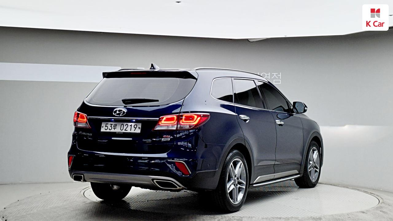 HYUNDAI The New Maxcruz Gasoline 3.3 4WD