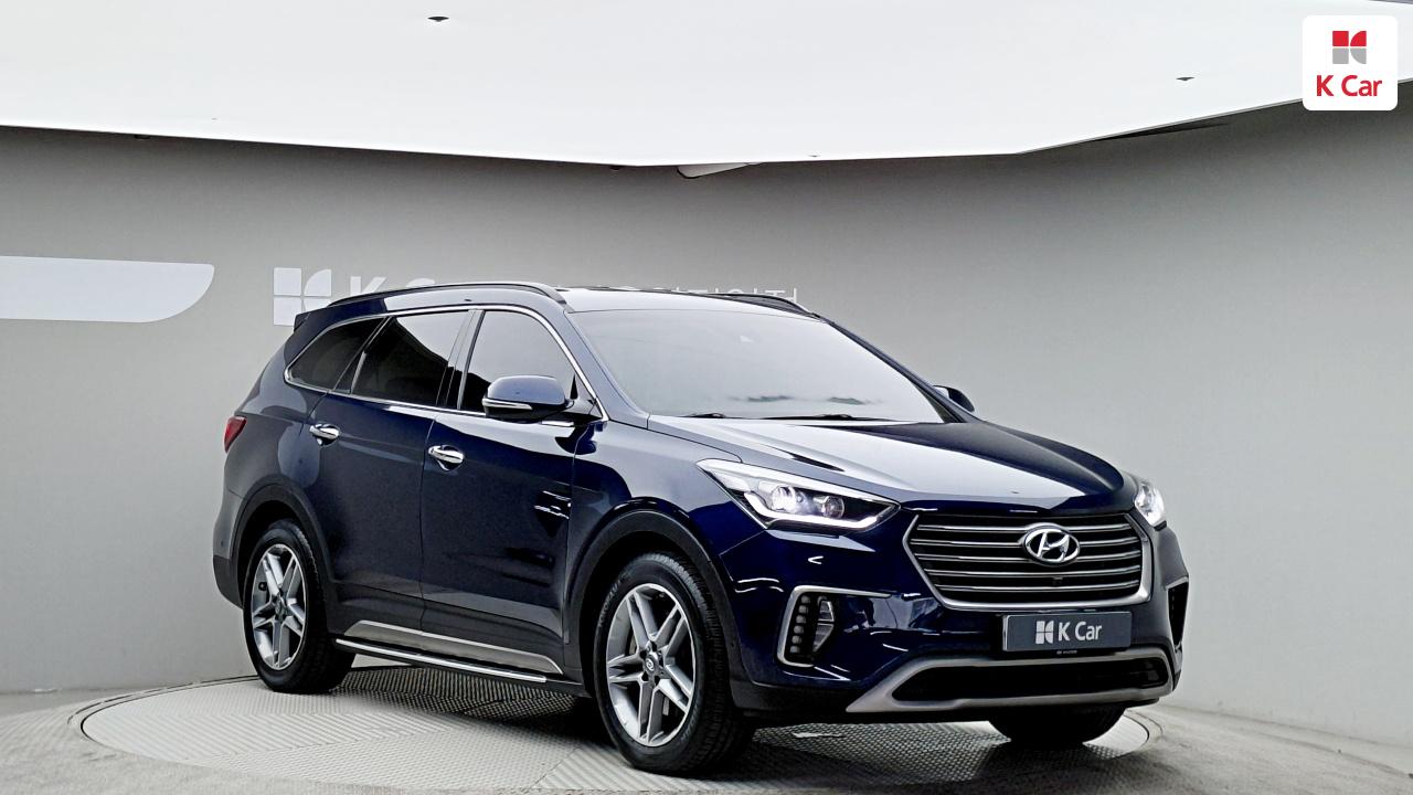 HYUNDAI The New Maxcruz Gasoline 3.3 4WD