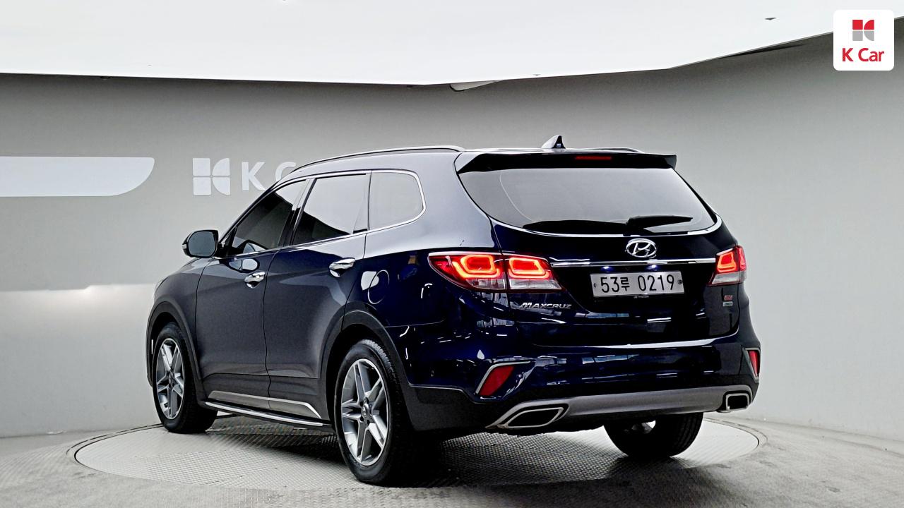 HYUNDAI The New Maxcruz Gasoline 3.3 4WD