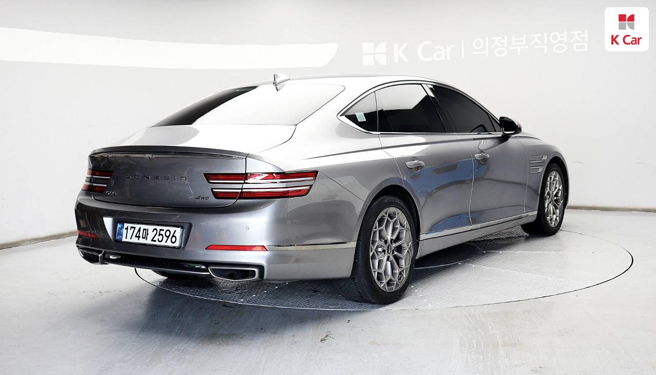 GENESIS The All New G80 Gasoline 2.5 AWD