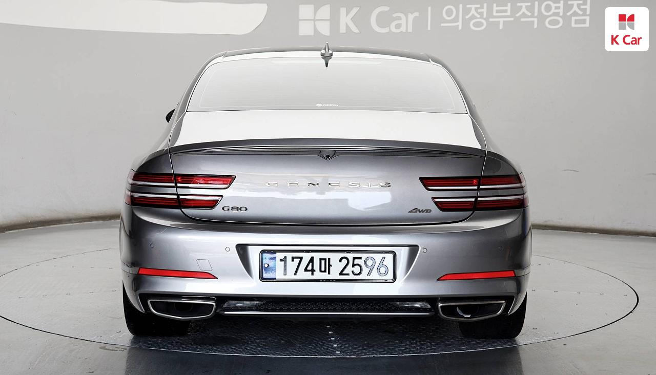 GENESIS The All New G80 Gasoline 2.5 AWD