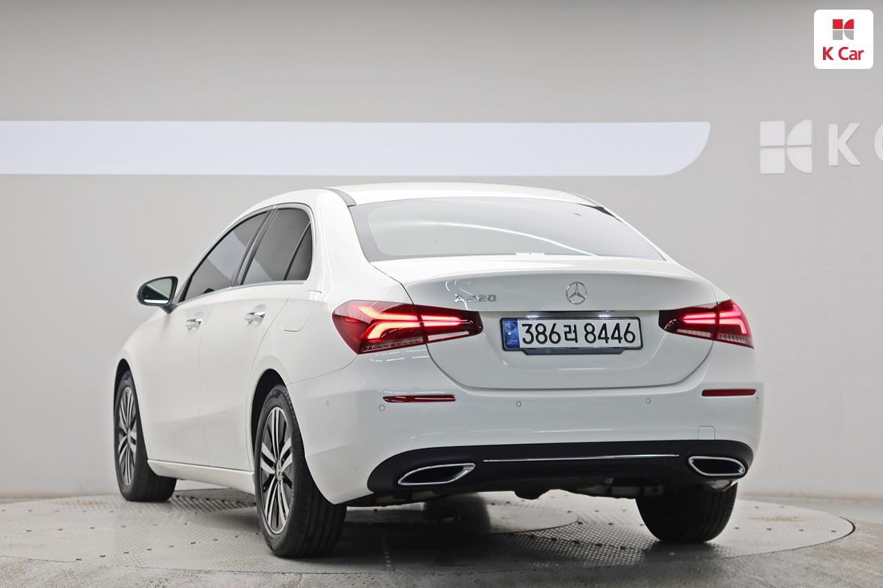 BENZ A-Class (4th Generation) A220 Sedan