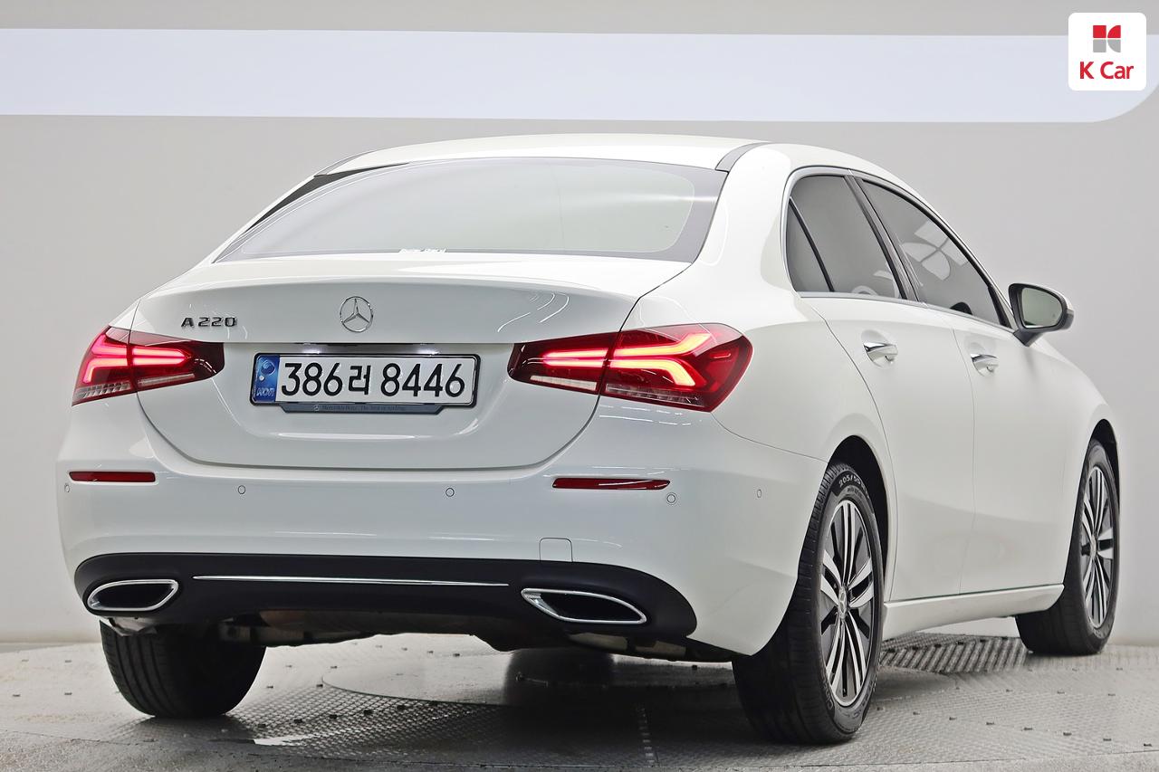 BENZ A-Class (4th Generation) A220 Sedan