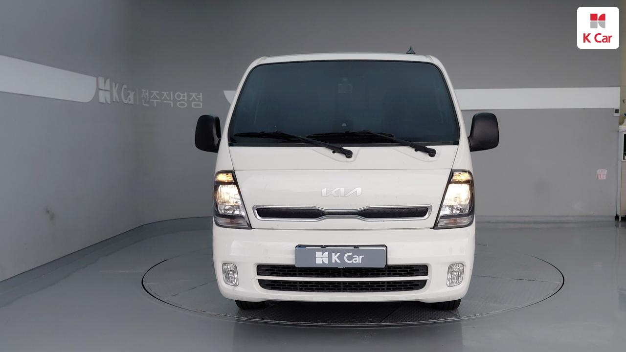 KIA The New Bongo Ⅲ Cargo 1t LPG Double Cab