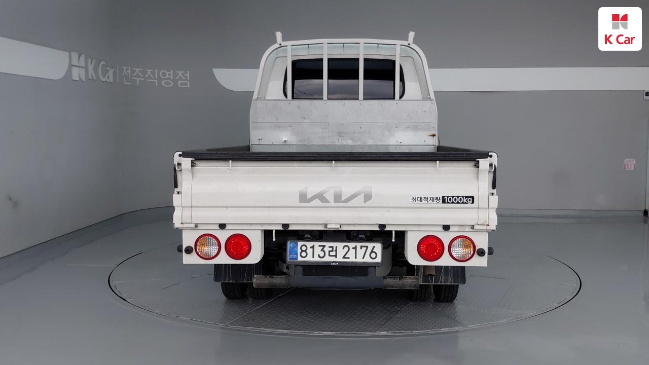 KIA The New Bongo Ⅲ Cargo 1t LPG Double Cab