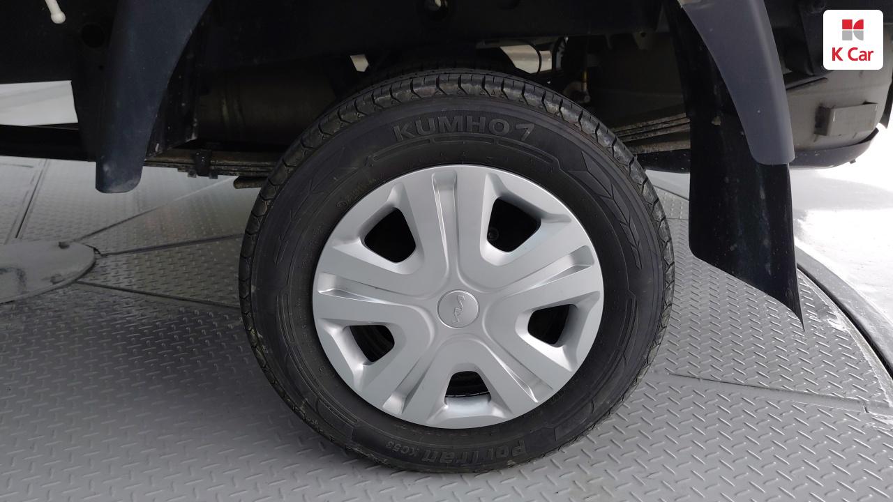 KIA The New Bongo Ⅲ Cargo 1t LPG Double Cab