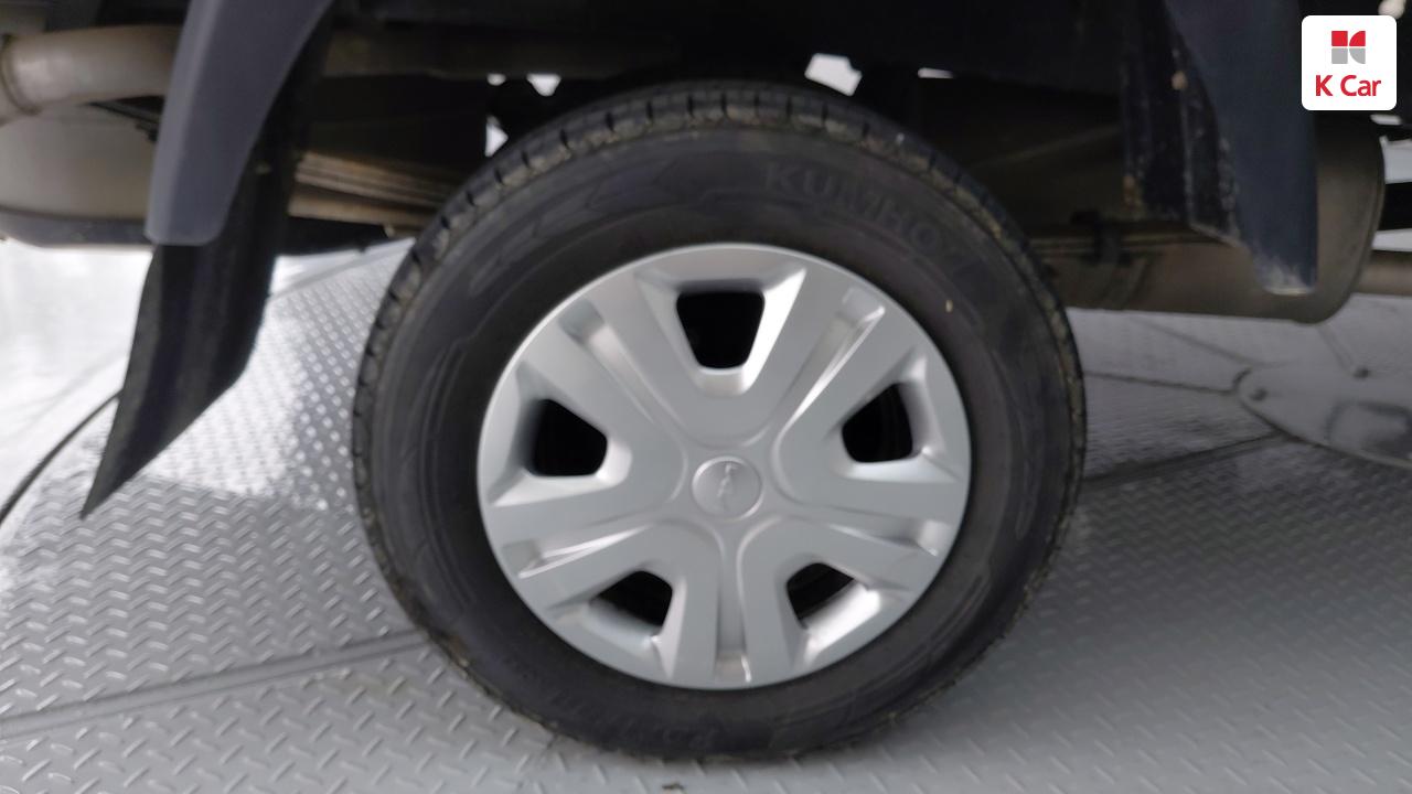 KIA The New Bongo Ⅲ Cargo 1t LPG Double Cab