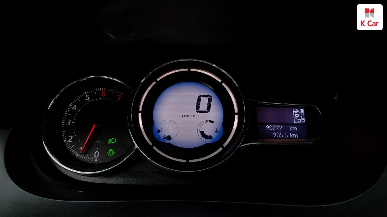 RENAULT(SAMSUNG) New SM3 1.6 LE