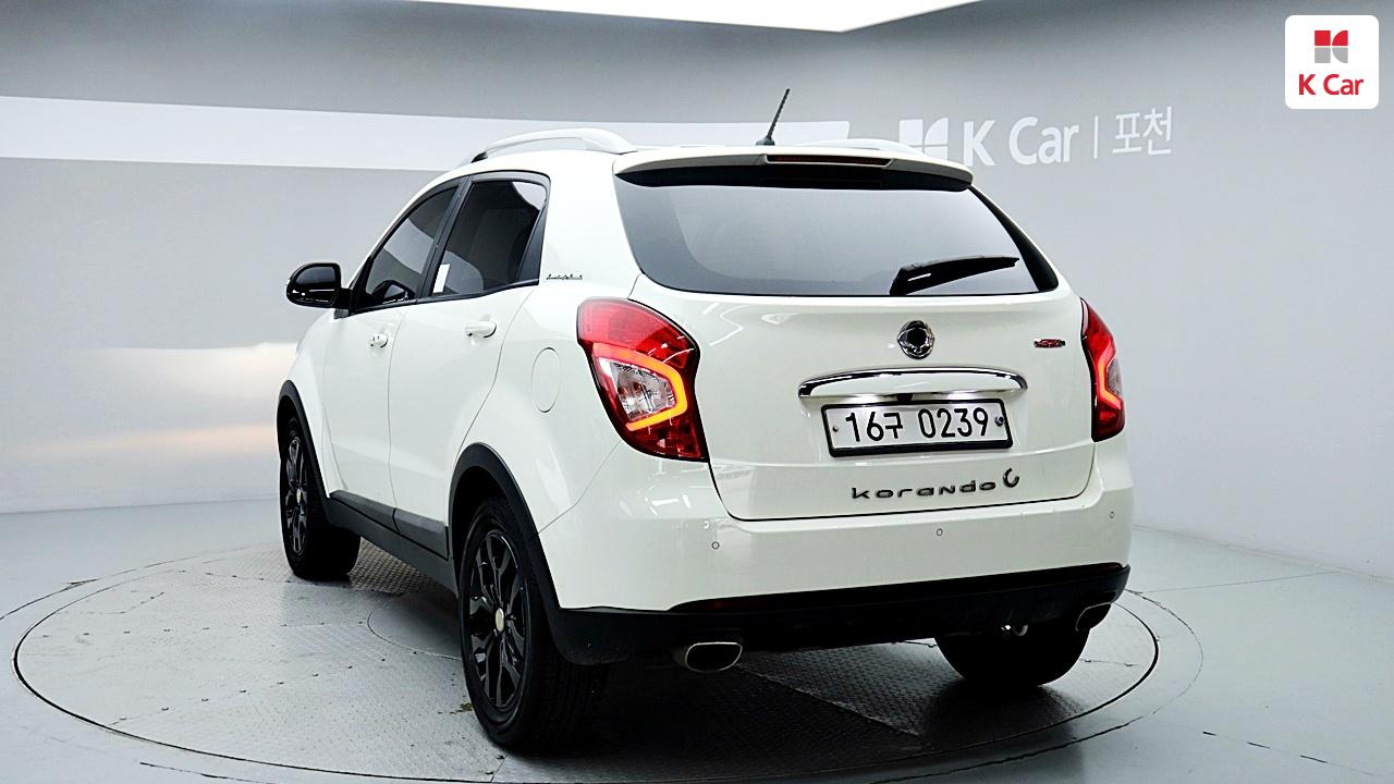 KGM 뉴코란도 C 2.2 익스트림 2WD