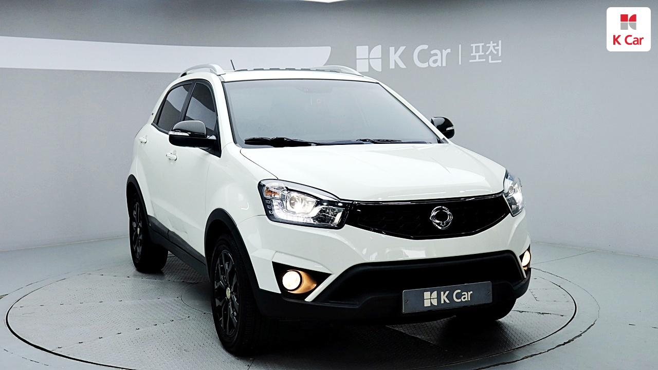 KGM 뉴코란도 C 2.2 익스트림 2WD