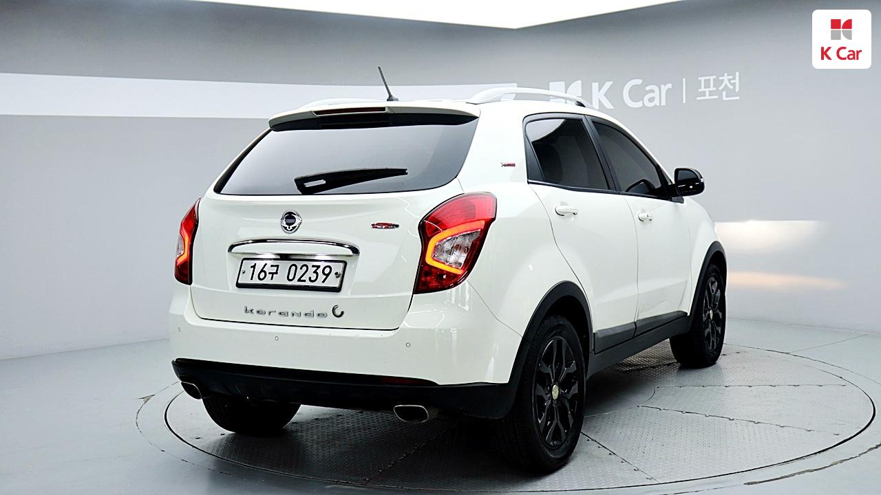 KGM 뉴코란도 C 2.2 익스트림 2WD