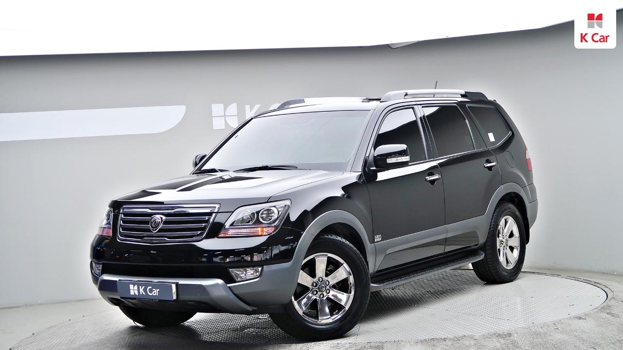 KIA Mohave Diesel 4WD
