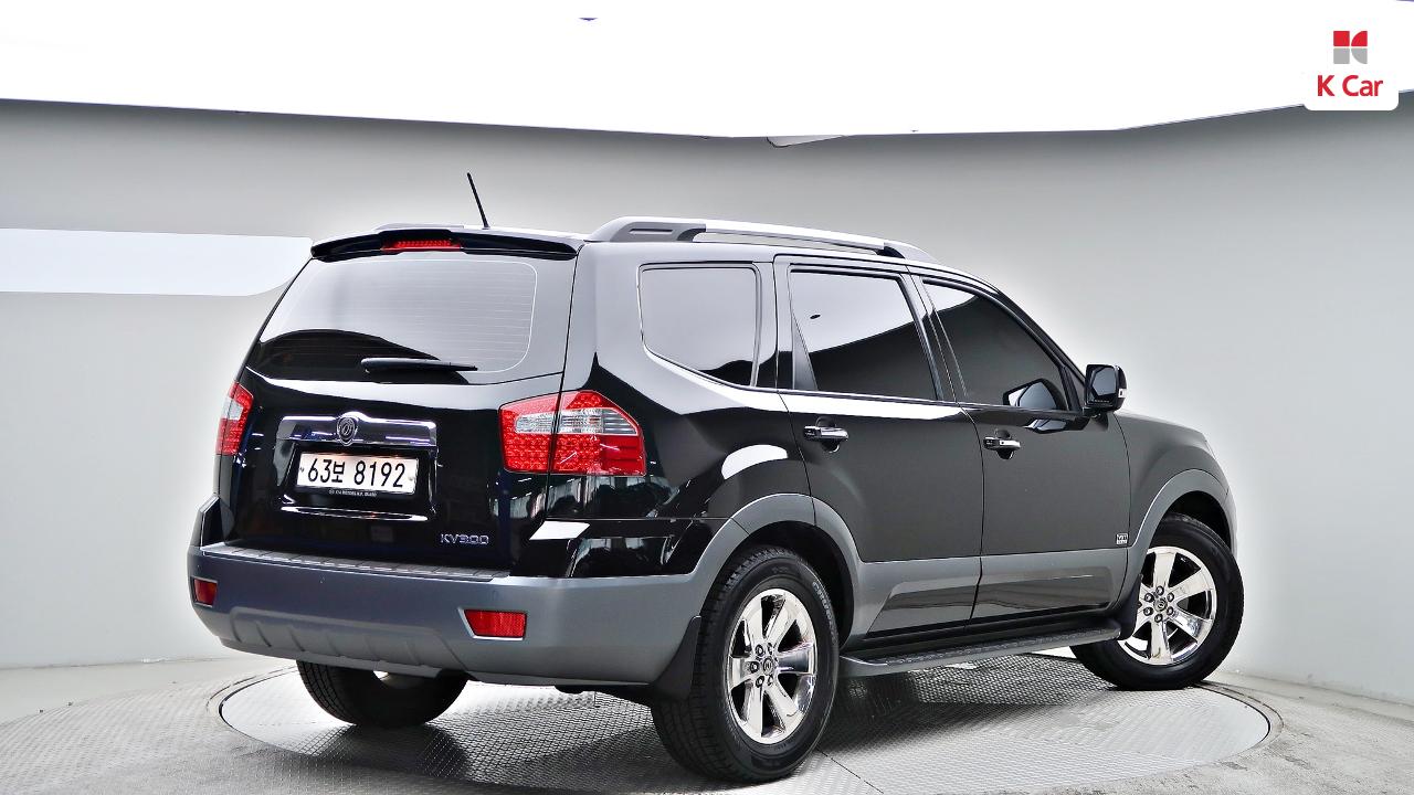 KIA Mohave Diesel 4WD