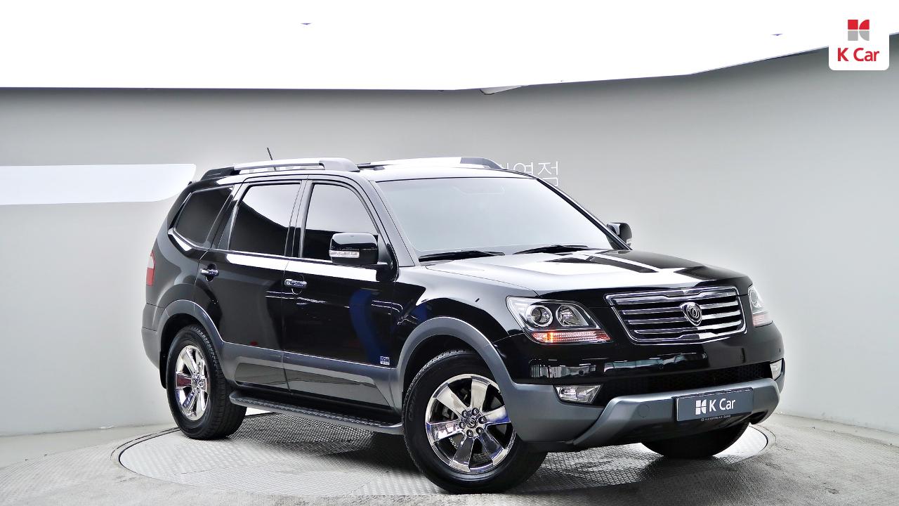KIA Mohave Diesel 4WD
