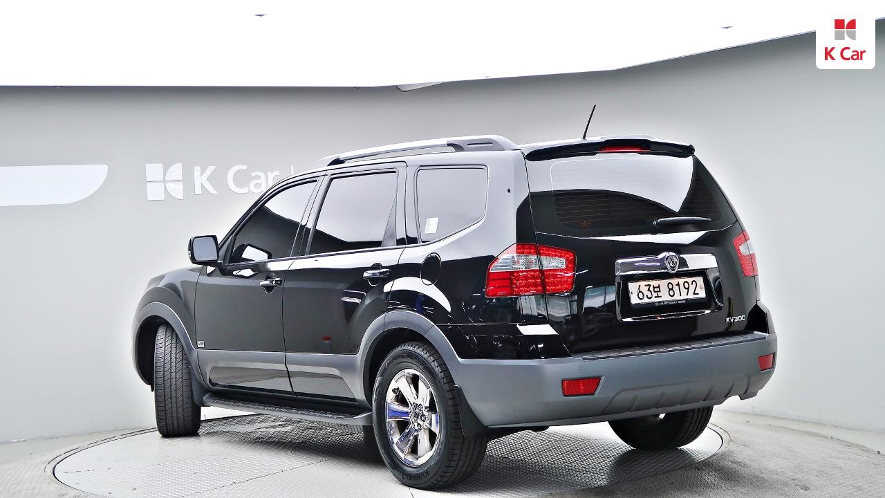 KIA Mohave Diesel 4WD