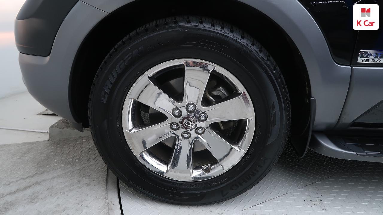 KIA Mohave Diesel 4WD