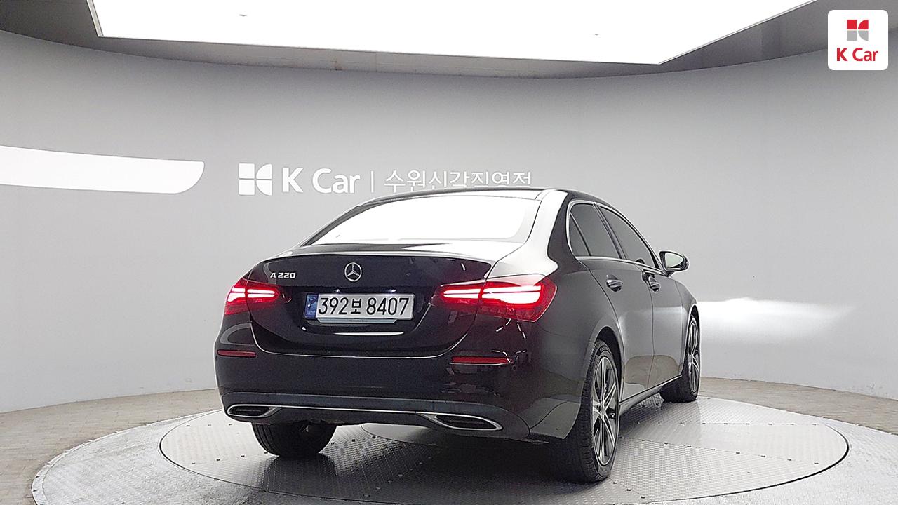 BENZ A-Class (4th Generation) A220 Sedan