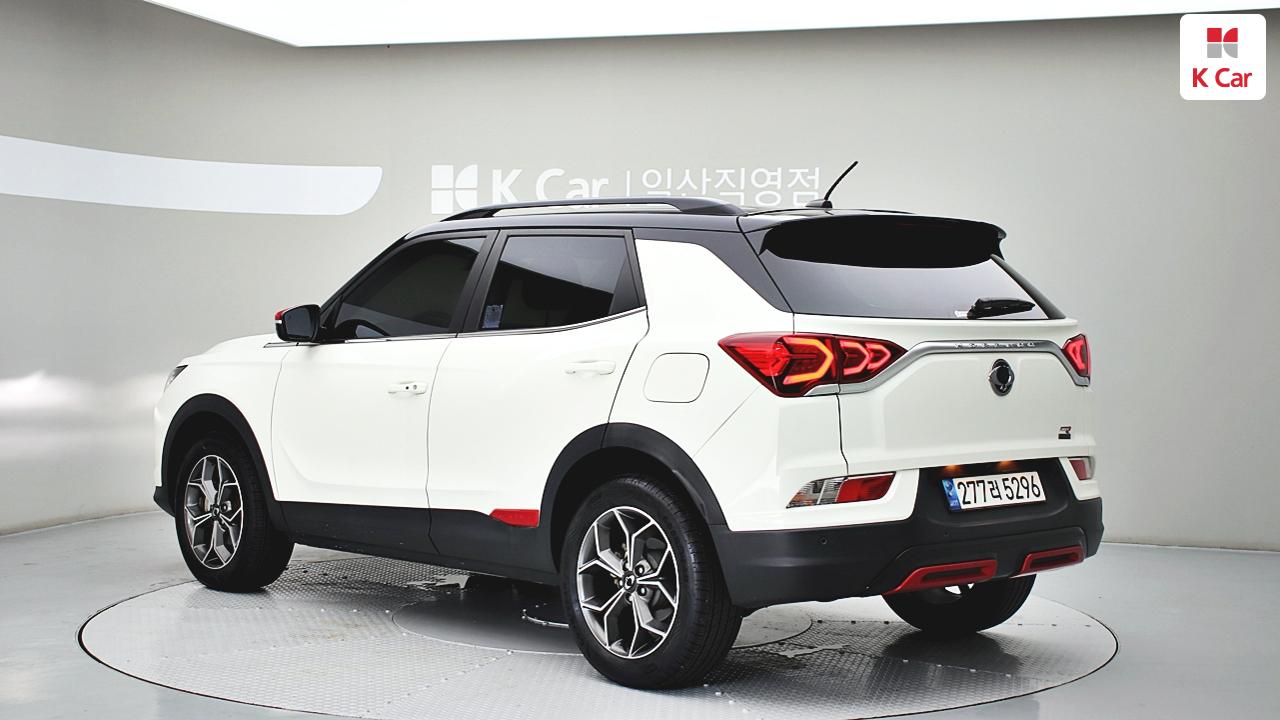 KGM 뷰티풀 코란도 가솔린 2WD R-플러스