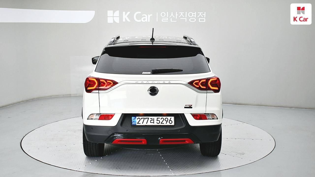 KGM 뷰티풀 코란도 가솔린 2WD R-플러스