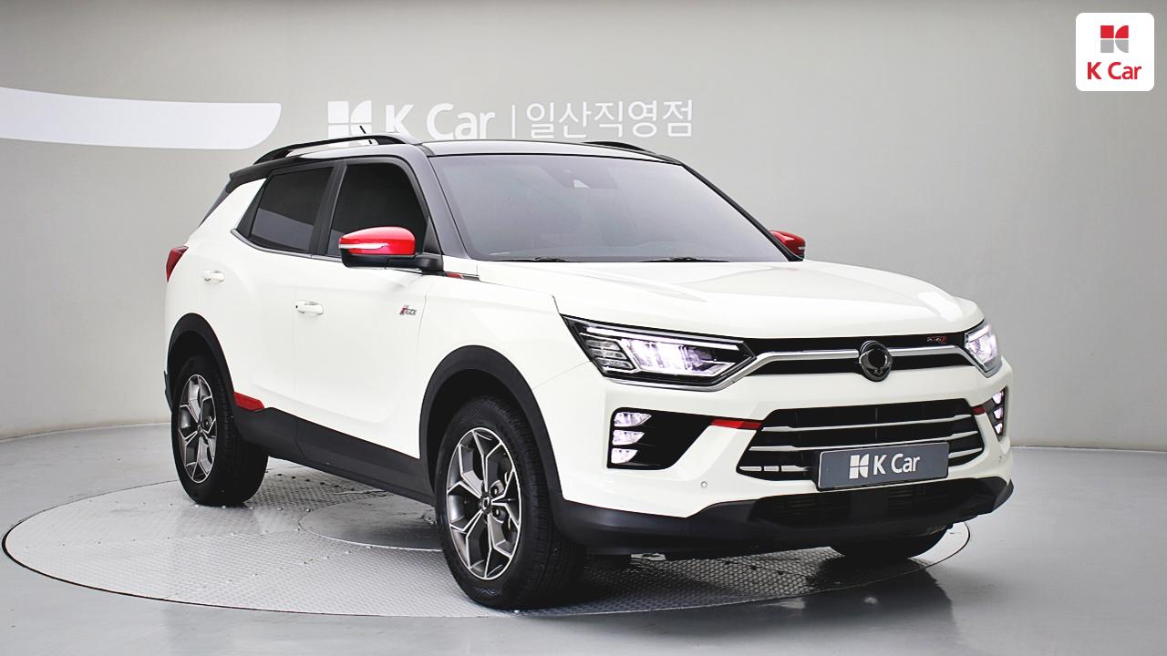 KGM 뷰티풀 코란도 가솔린 2WD R-플러스