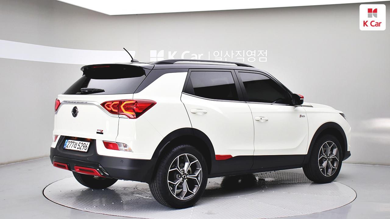 KGM 뷰티풀 코란도 가솔린 2WD R-플러스