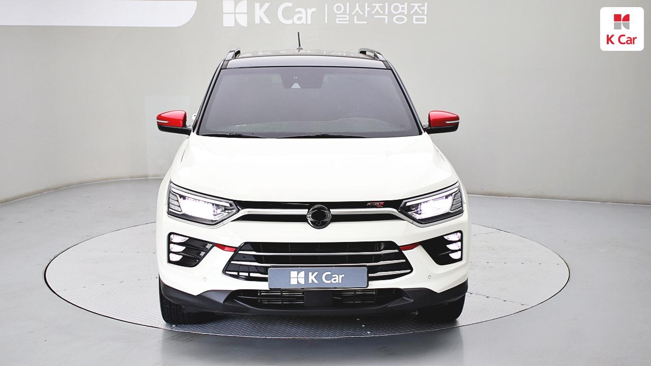 KGM 뷰티풀 코란도 가솔린 2WD R-플러스