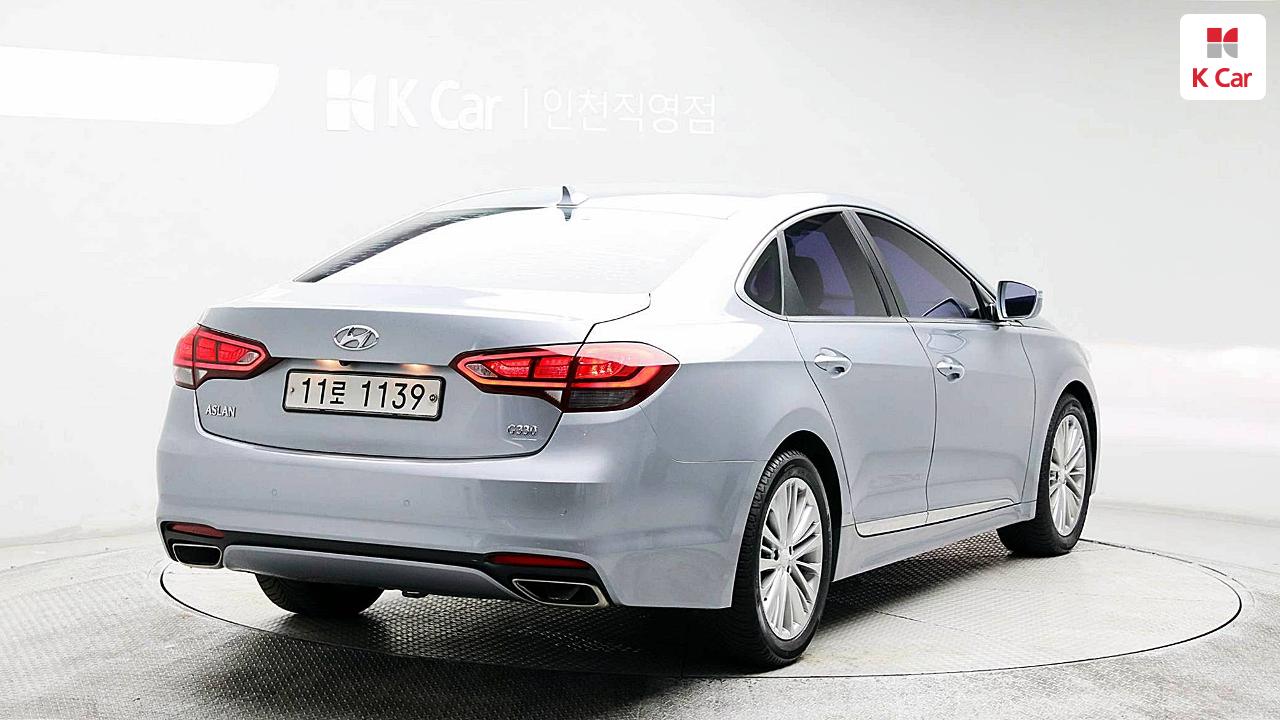 HYUNDAI Aslan G330
