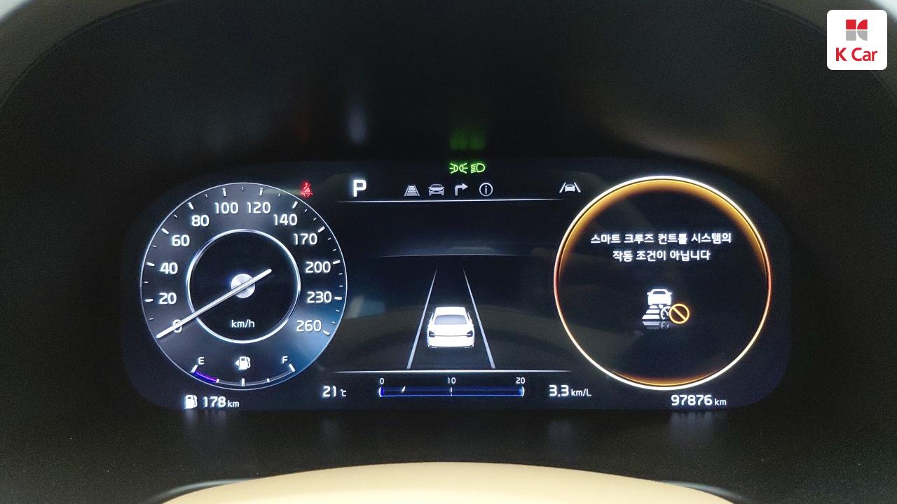 기아 더 뉴 K9 2세대 3.8 GDI AWD 마스터즈