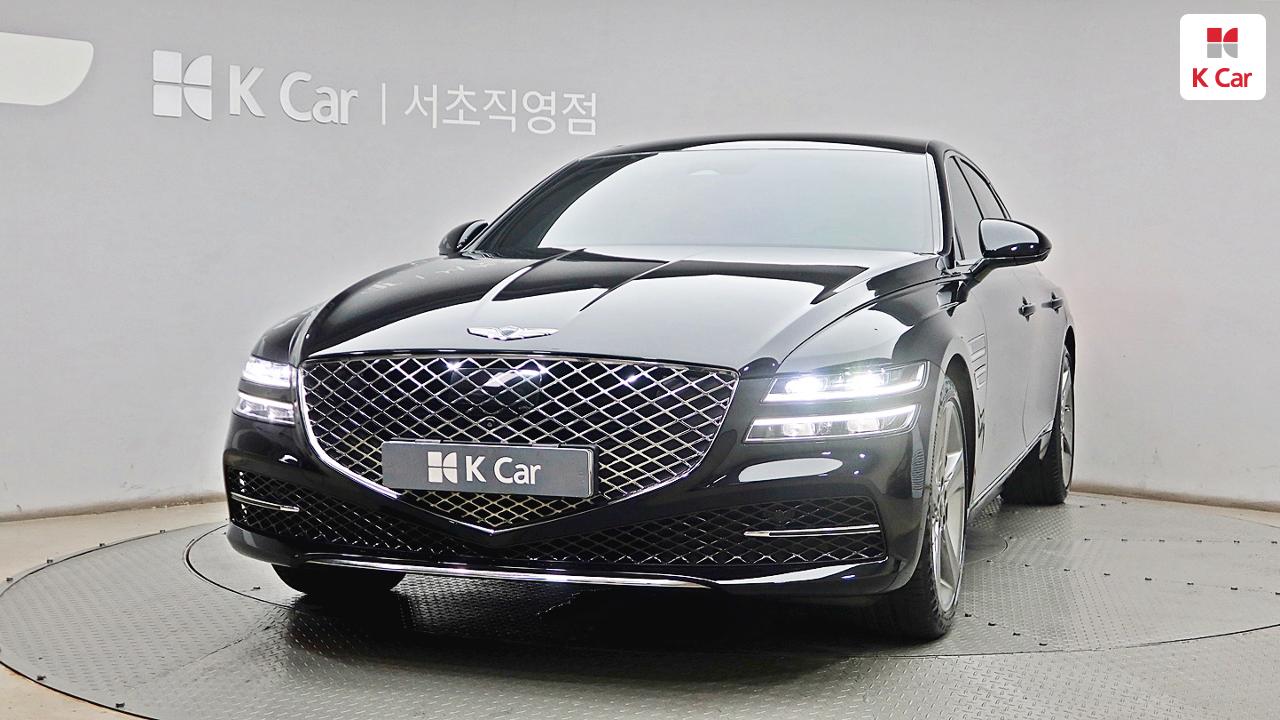 GENESIS The All New G80 Gasoline 2.5 AWD