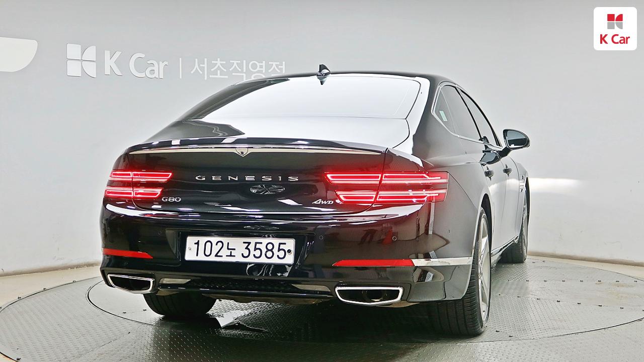 GENESIS The All New G80 Gasoline 2.5 AWD