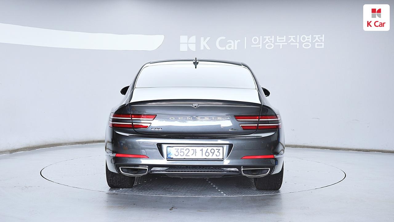 제네시스 G80 (RG3) 가솔린 터보 3.5 AWD