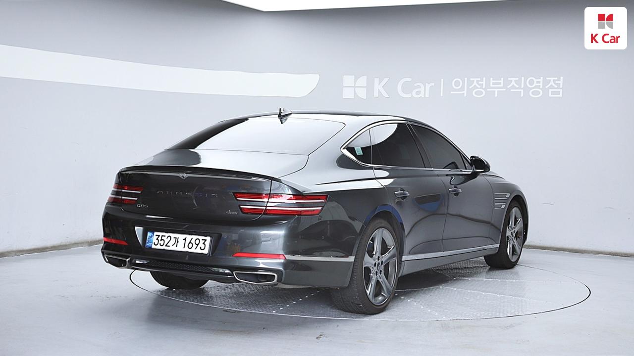 제네시스 G80 (RG3) 가솔린 터보 3.5 AWD