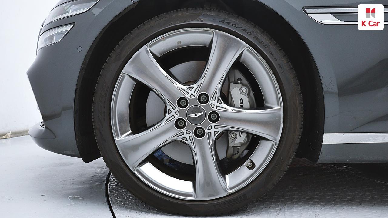제네시스 G80 (RG3) 가솔린 터보 3.5 AWD