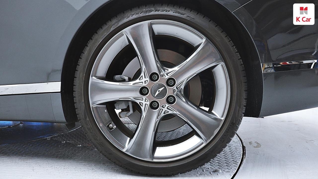 제네시스 G80 (RG3) 가솔린 터보 3.5 AWD