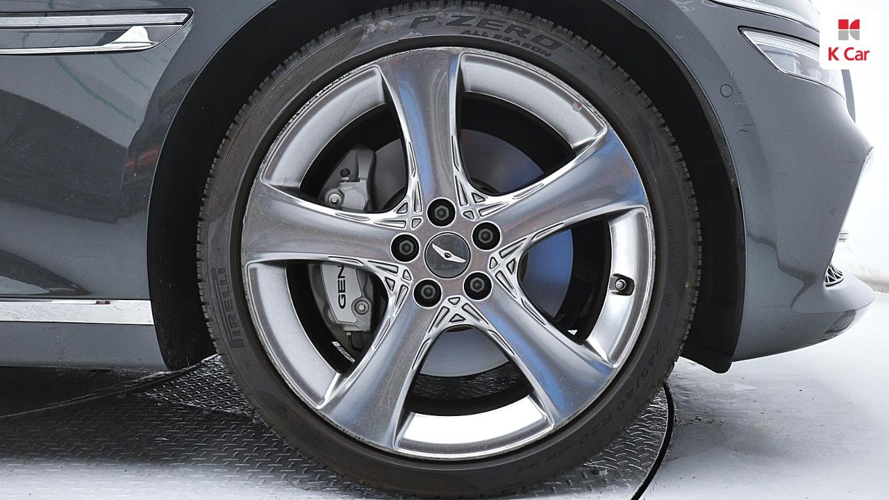제네시스 G80 (RG3) 가솔린 터보 3.5 AWD