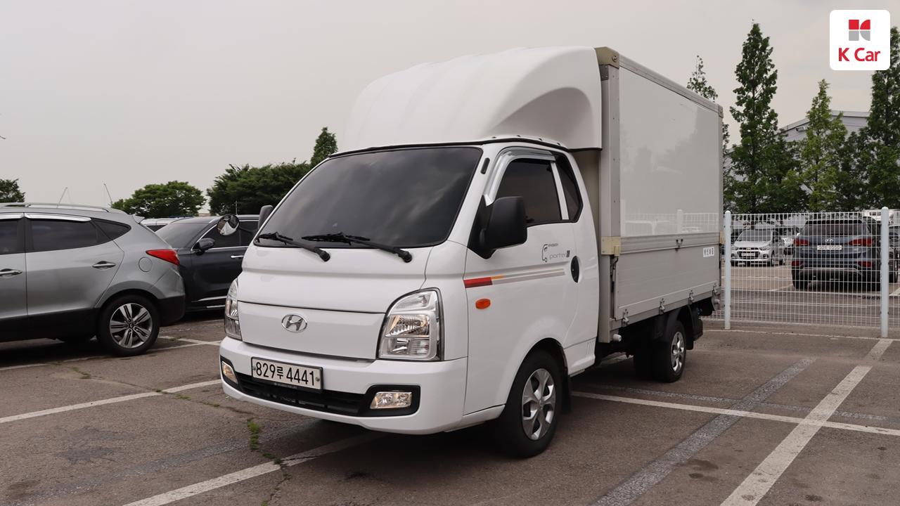 Hyundai Porter Ii 2022 photo 2