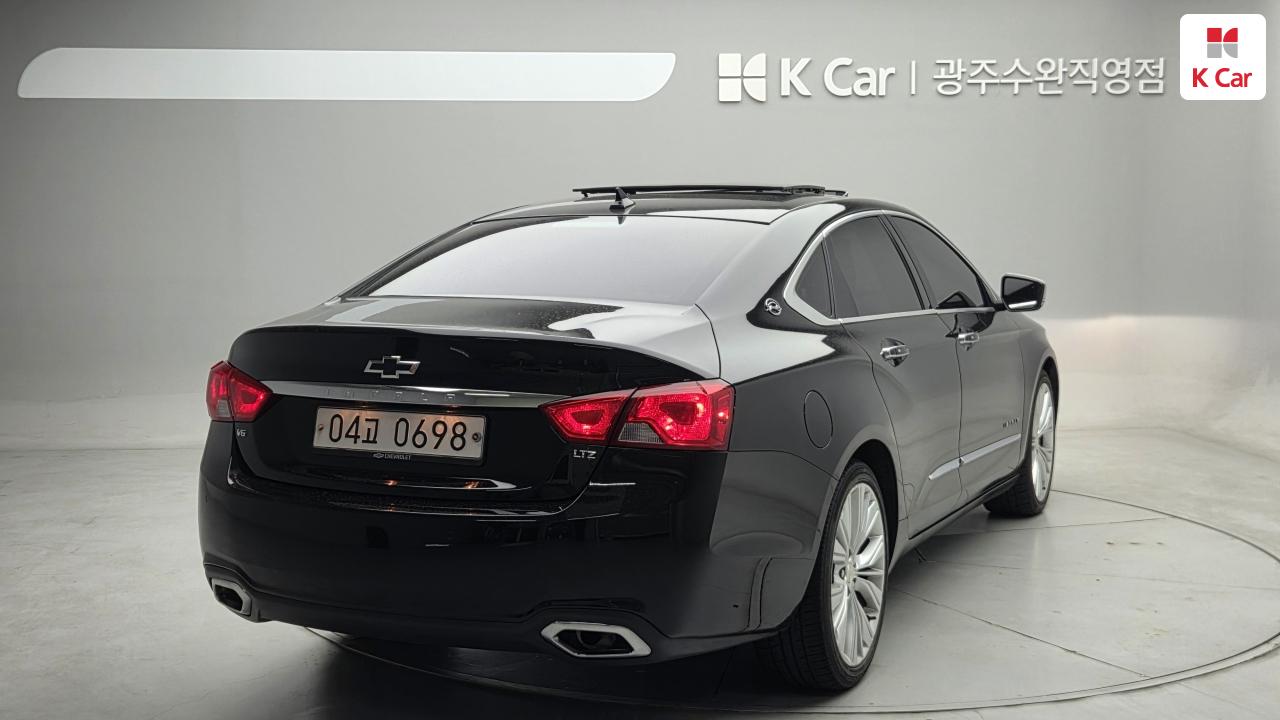 CHEVROLET(DAEWOO) Impala 3.6