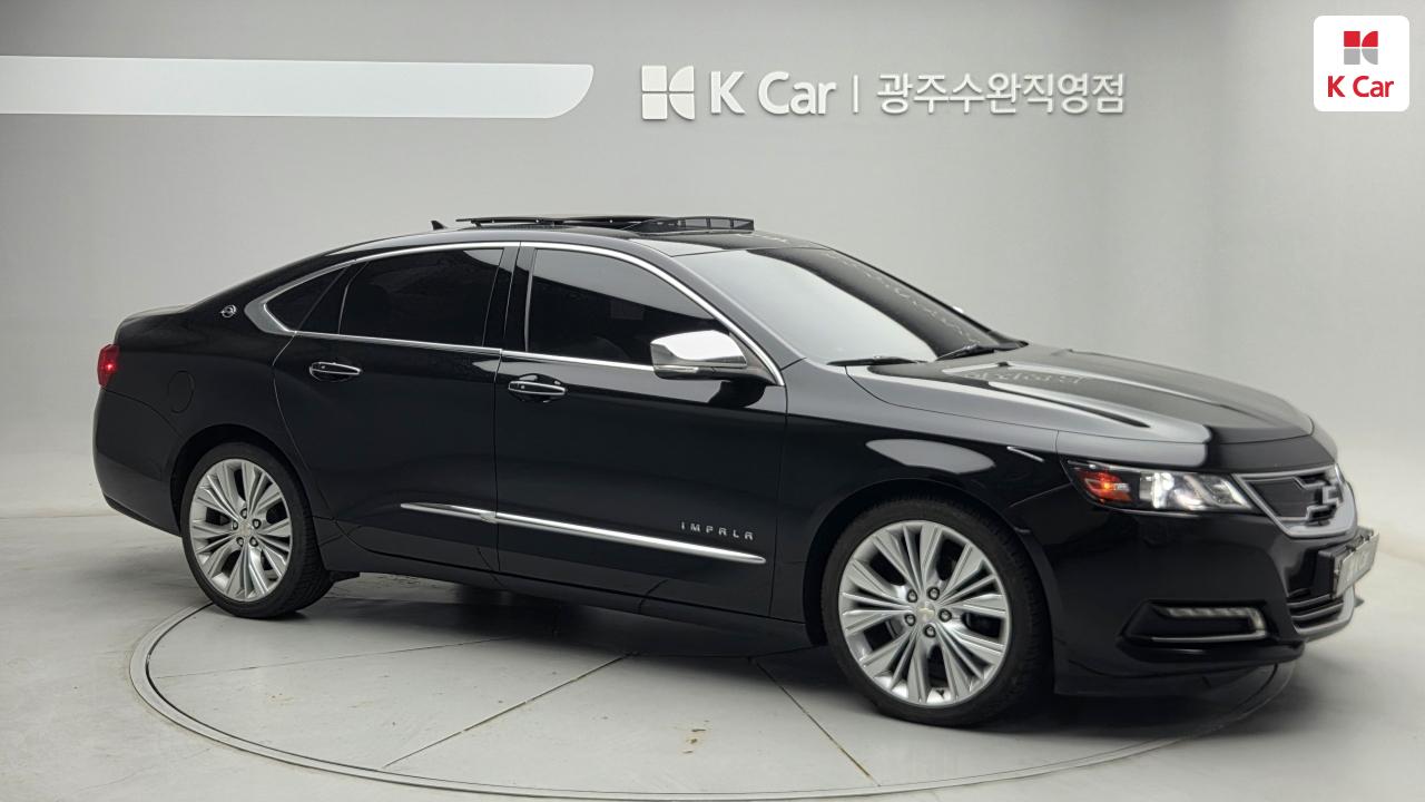 CHEVROLET(DAEWOO) Impala 3.6