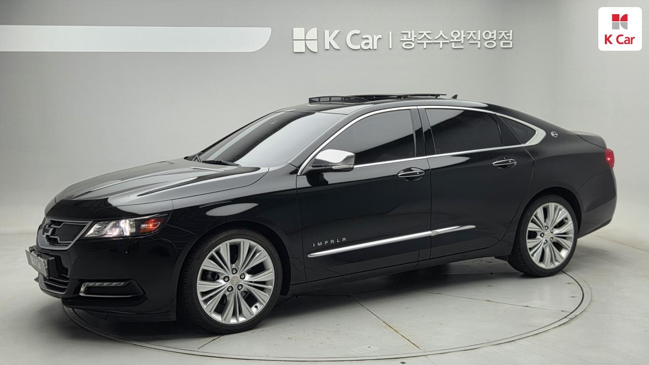 CHEVROLET(DAEWOO) Impala 3.6