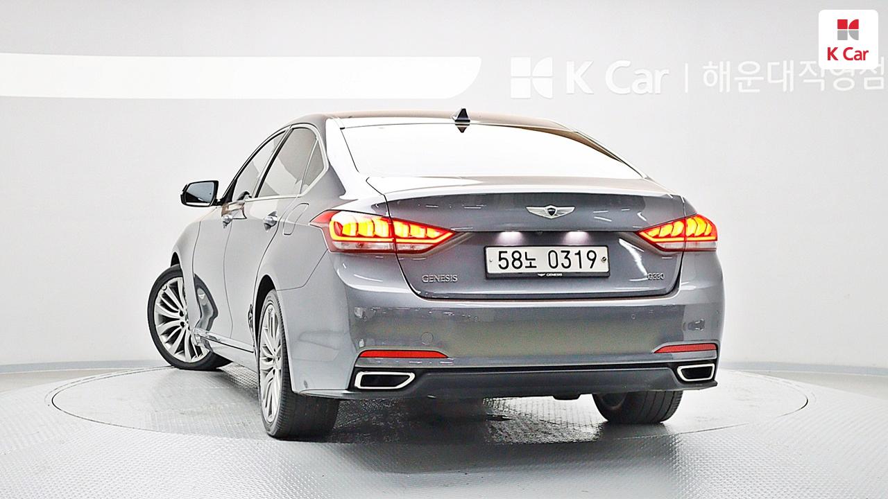 HYUNDAI Genesis DH G330