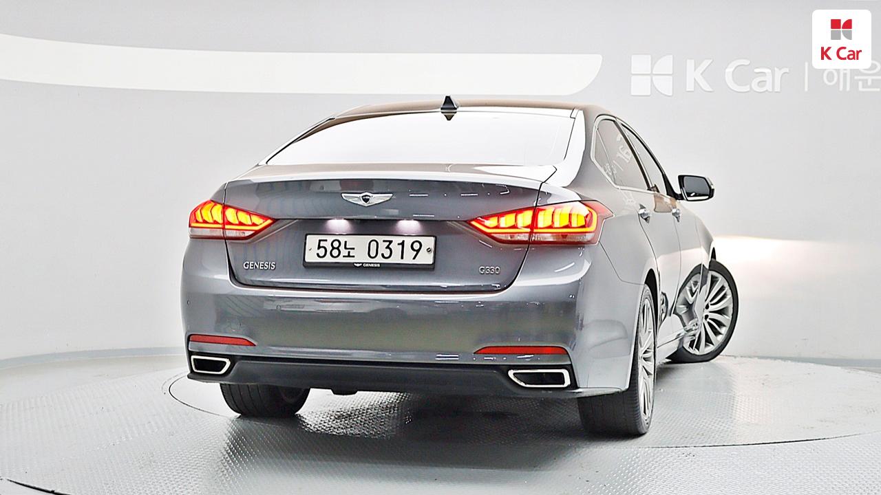 HYUNDAI Genesis DH G330