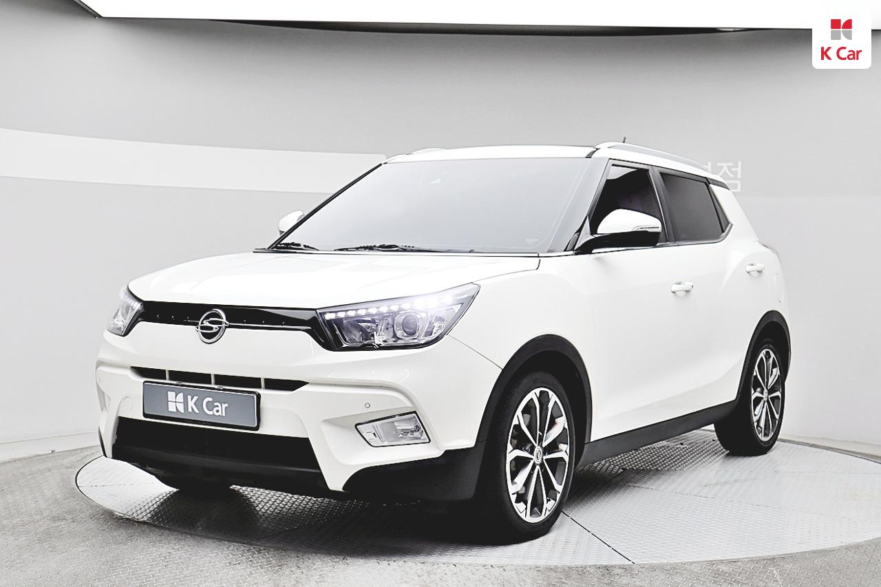 KG MOBILITY(SSANGYONG) Tivoli Gasoline 2WD