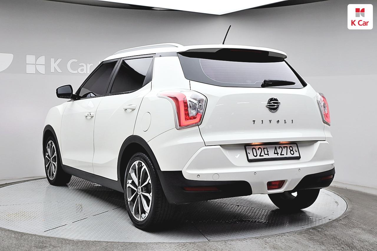 KG MOBILITY(SSANGYONG) Tivoli Gasoline 2WD